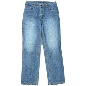 Women's DULUTH‎ TRADING CO. Straight Leg Utility Jeans | Size 10 X 33
